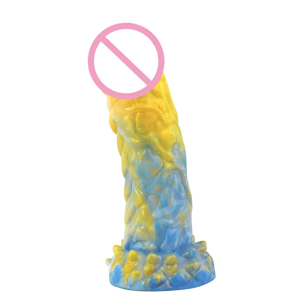 Alien Artificial Realistic Big Penis Animal Sex Toys Lady Cock Sexy Dildos for Women