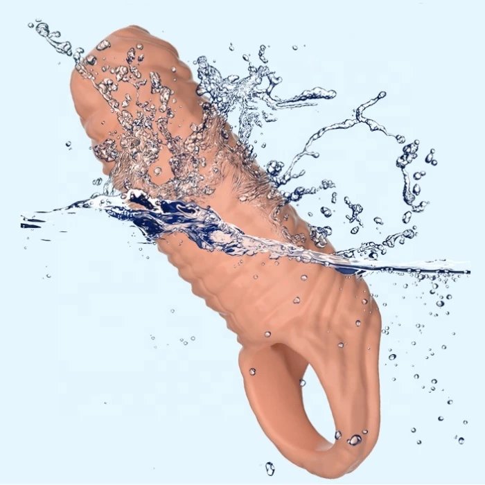 Triple Penis Sleeve for Men Twisted Male Sex Toys With Soft Silicone & TPE Material Delay Ejaculation Cock Rings