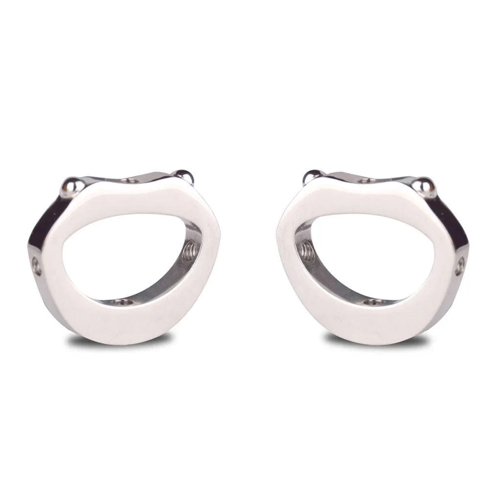Stainless Steel Nipple Clip Chest Ornament Erotic BDSM Sex Toy Brutal Bondage Restraint Unisex Metal Chain Nipple Clamps