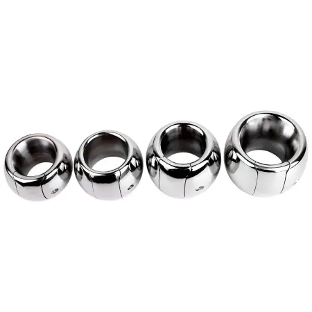 Penis Ring Male Sex Toy Weighted Metal Cock Ring for Delay Ejaculation & Erections Training