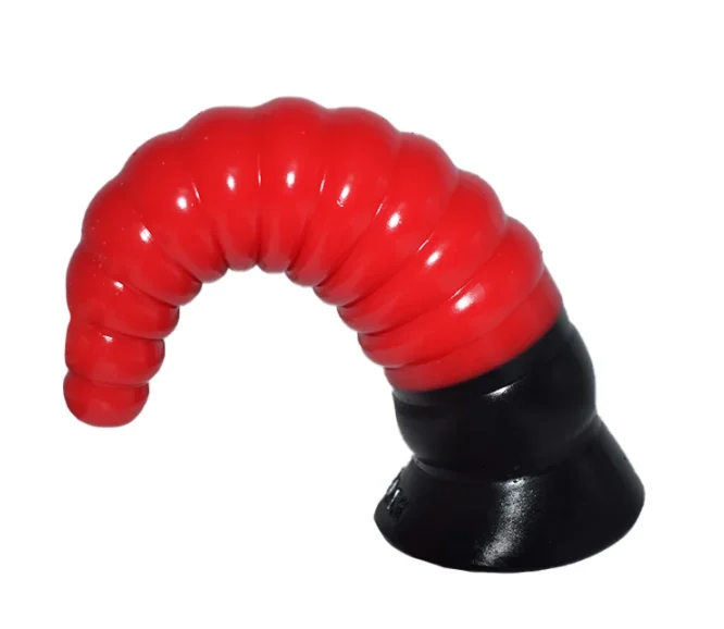 9.25 Long Huge Realistic Dildo Strapon Penis Women Anal Toys Red and Black Strap on Ribbed Sex Male Dildo for Women