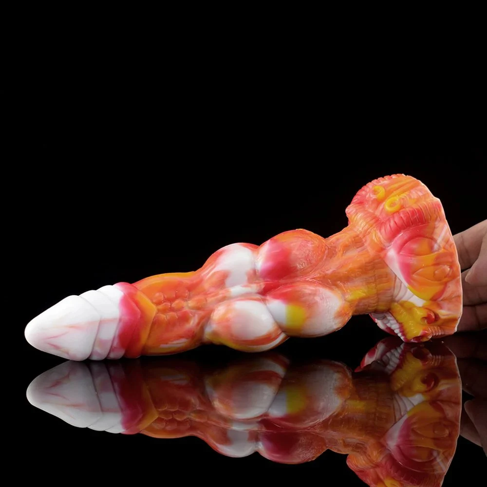 Aline Dildo Lifelike Fantasy God Beast Sex Toys Lesbian Fetish SM Anal Toys for Pussy Massage