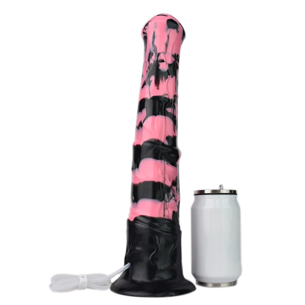 Anal Plug Squirting Horse Dildo Ejaculating Dildo for Women with Forty Two cm Long