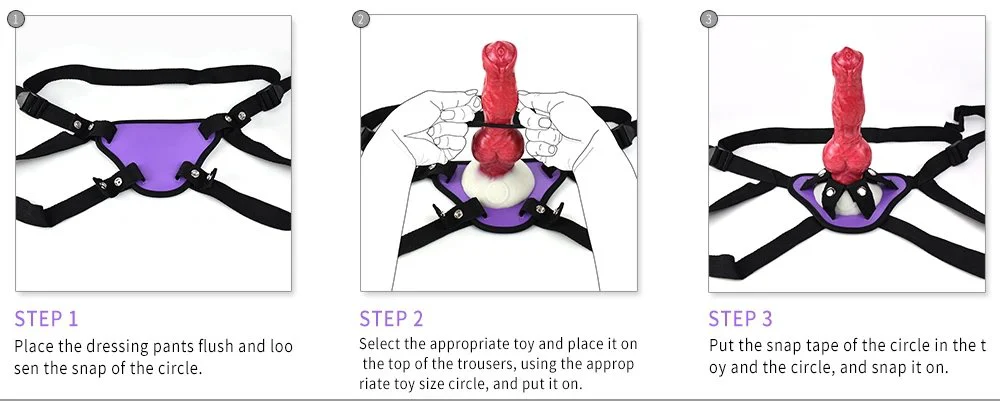 8.86 Inch Lesbian Realistic Strap Dildo Artificial Real Experience Adult Sex to Toy Homemade Female Chastity Belt