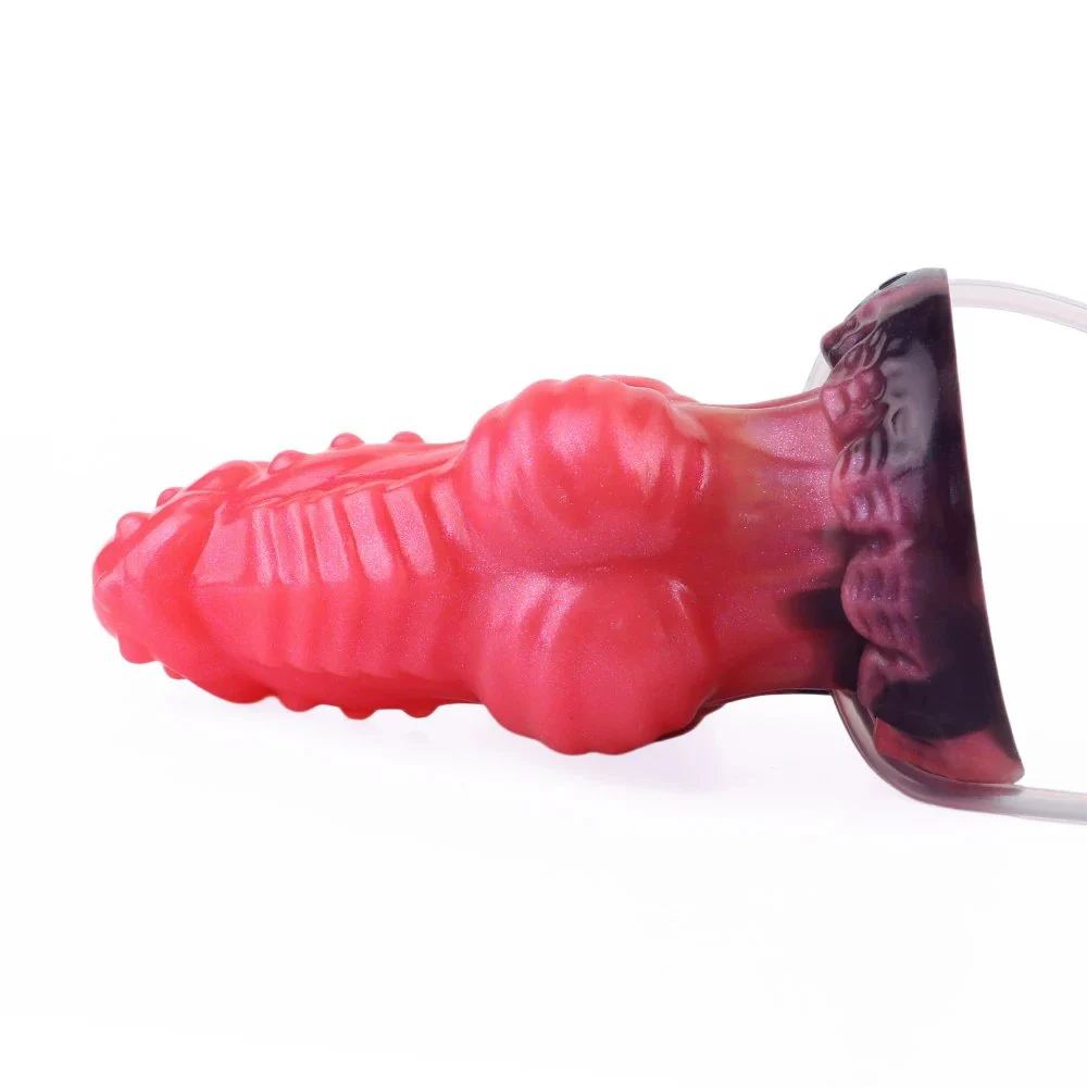 A Multi-purpose Toy That Can Be Used As an Anal Plug and Dildo InflatableSquirting Anal Plug Made of Silicone Suitable for Women