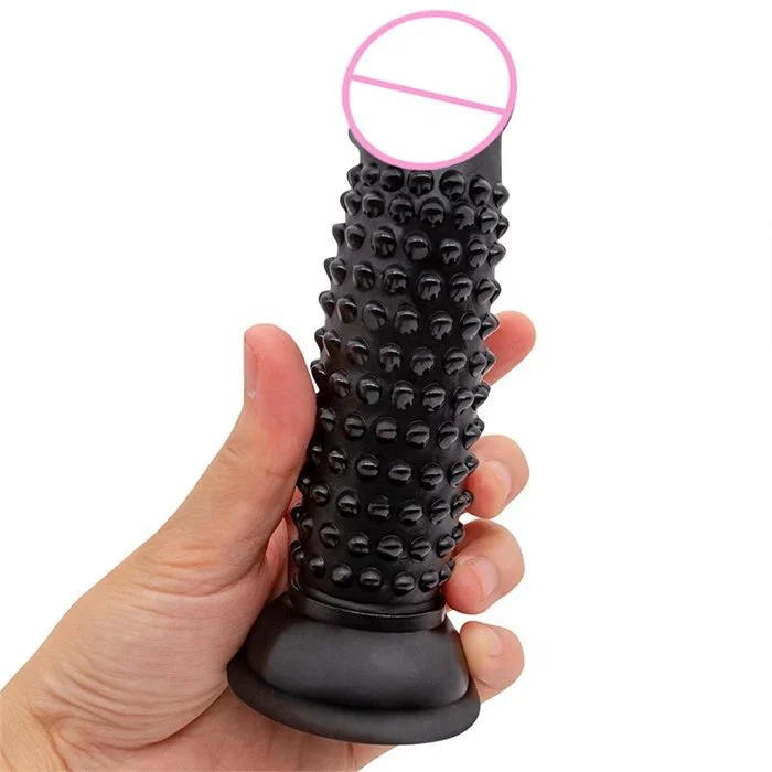 Adult Small Silicone Vibrator Soft Realistic Huge Dildo Toys for Beginners PVC Sex Toys for Couples