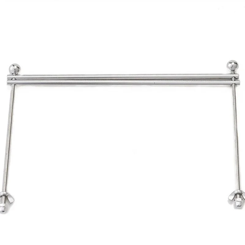 Stainless Steel Breast Clip Device Breast Bondage Nipple Clamps Metal Clamp Restraints