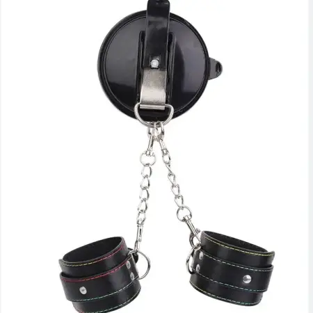 Bathroom Suction Handcuffs Bondage Sex Toys for Couples