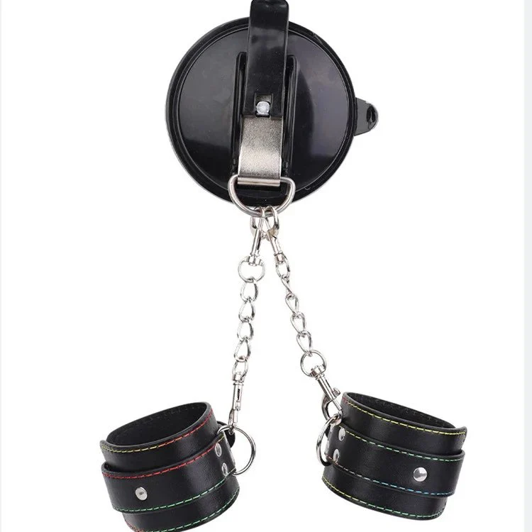 Bathroom Suction Handcuffs Bondage Sex Toys for Couples