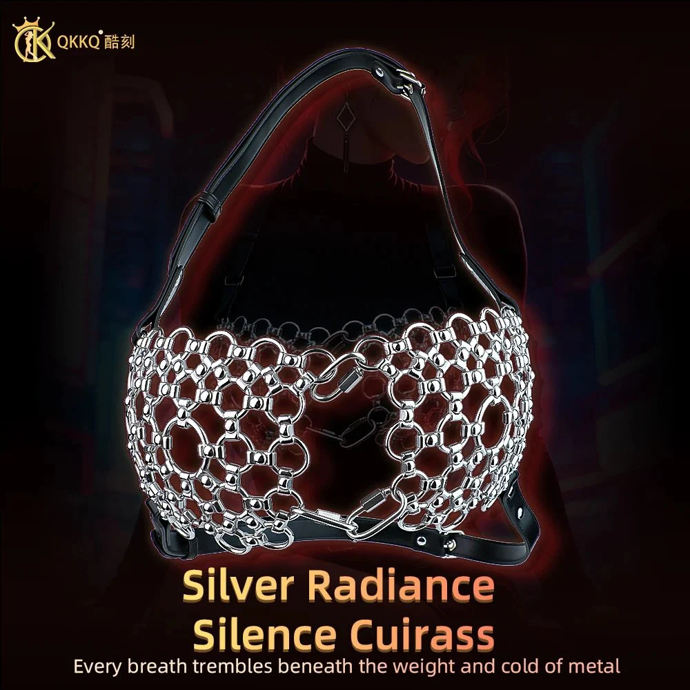 Stainless Steel Metal Breast Bra Female SM Extreme Bondage Restraint Underwear Chastity Belt Sex Toys for Women Personsal