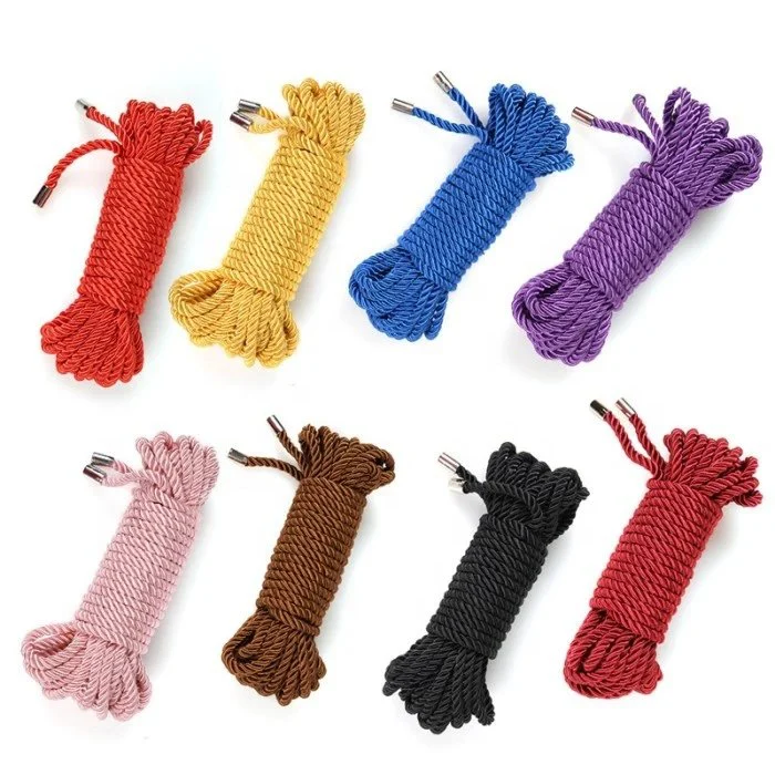 5m 10m Slave Game Couple Bondage Sex Rope for Bondage Restraint Sex Toys