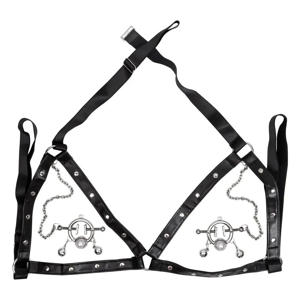 Sex Toys Nipple Clamps Breast Clamps Collar with Chain Adult Sex Toys Female Sex Games