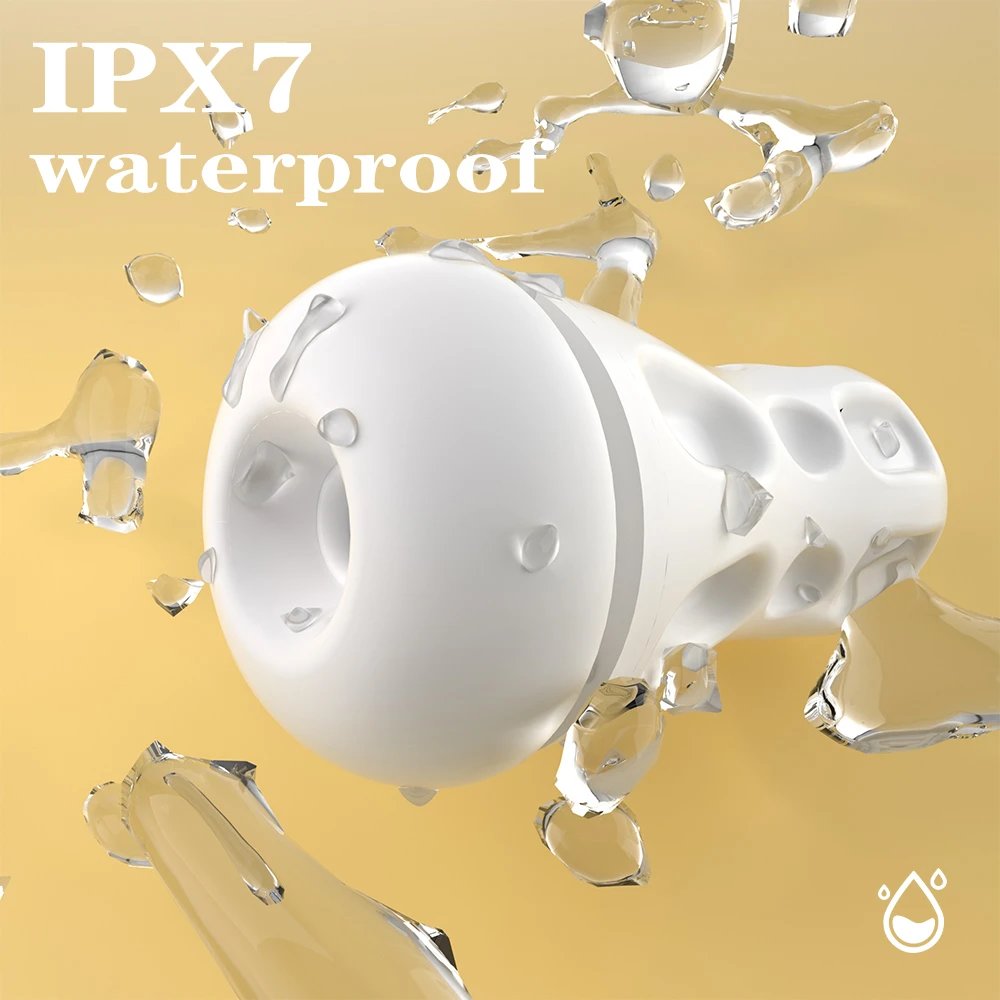 Uniquely Designed Male Masturbator with Vibration Function in Aircraft Cup Shape Inspired by Milk Tea Cup