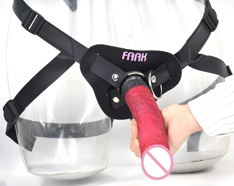 9.45 Inch Big Dildo Silicone Penis With Belt Sex Toys for Lesbian Strap on Penis Removeable Dildo for Couple Men Women