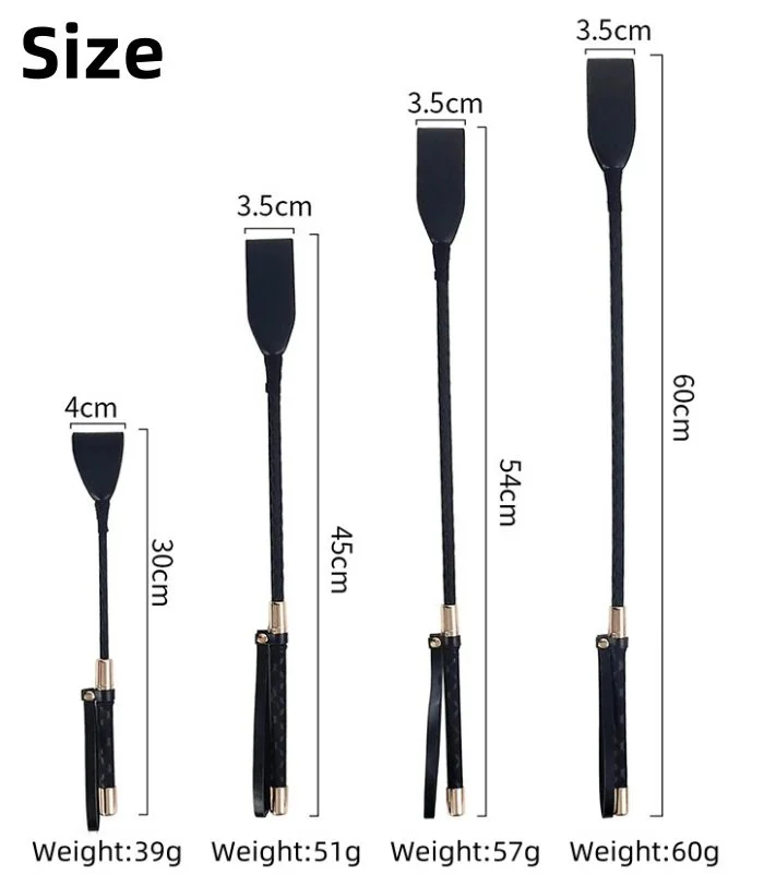 Adult Couple Leather Slapper Spanking Paddle for Sexual Play
