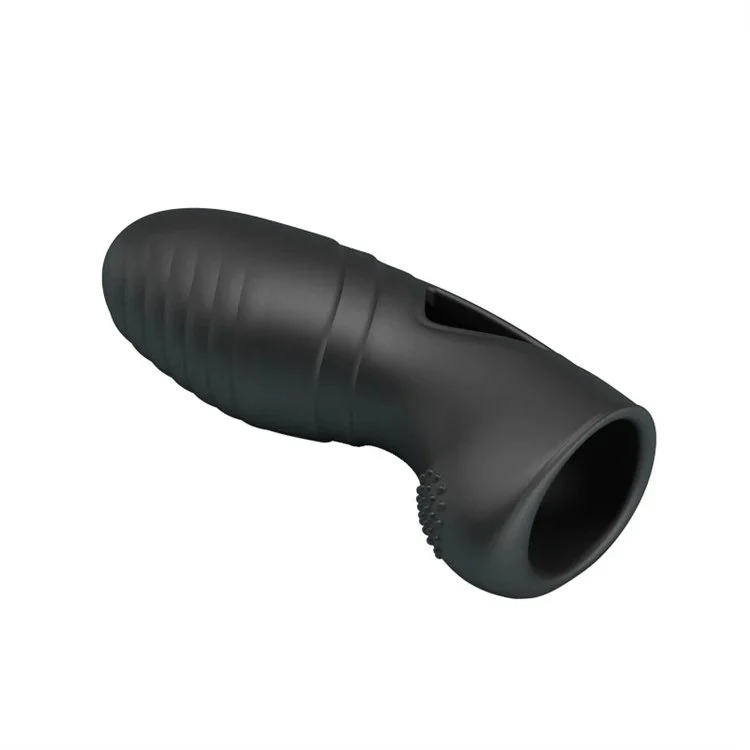 Sex Toy Vibrating Finger Sleeve Female Masturbator Finger Sleeve Vibrator G Spot Orgasm Massage Clit