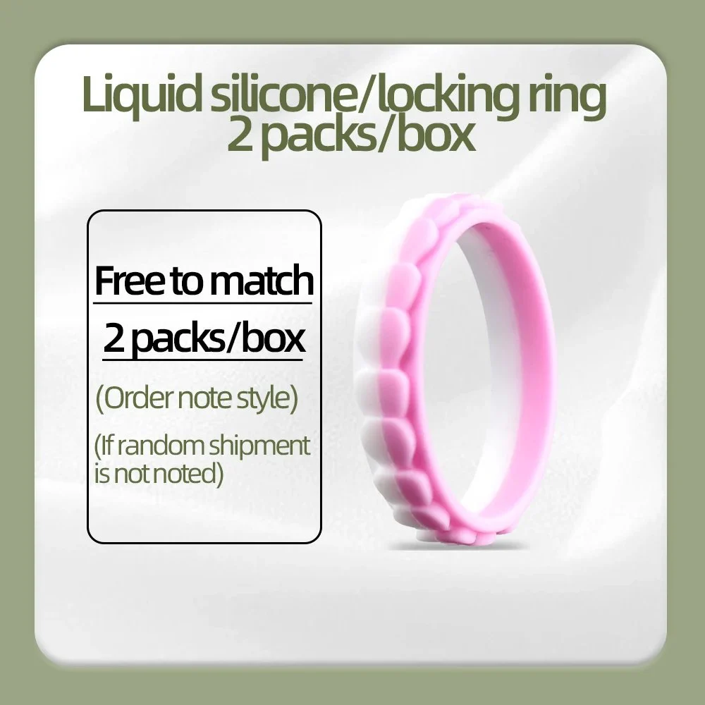 New Male Longer Harder Stronger Erection Cock Ring Silicone Device for Sex Men Erection Enhancing and Orgasm Sex Toy