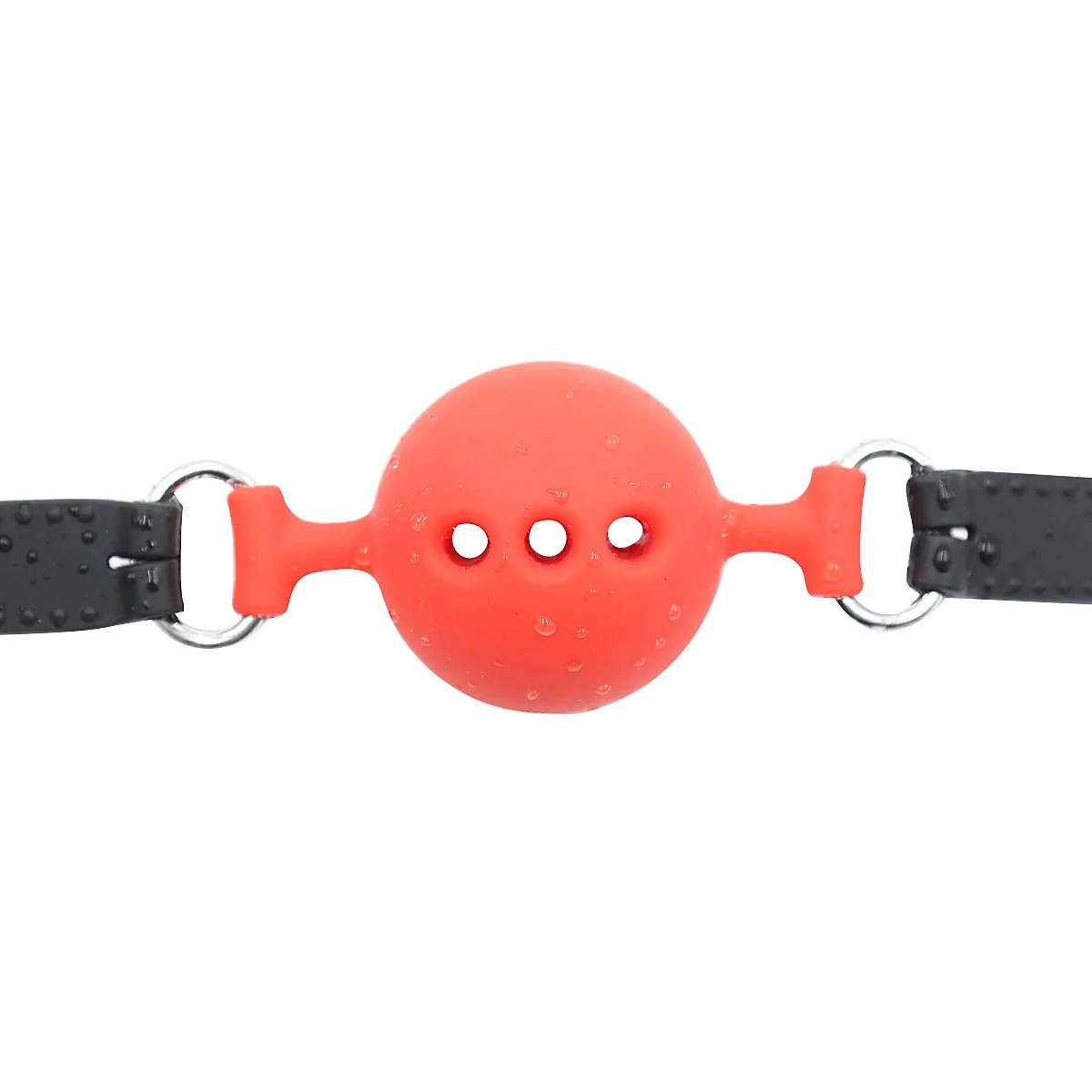 Silicone Mouth Plug Sexy Binding Toy Sex Supplies Hole Silicone Mouth Ball Silicone Adult Passion Props