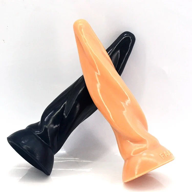 Silicone Twist Drill Anal Plug for Men with Posterior Court Anal Opener 22cm Sex Shop Juguetes Para Adultos Anal Big Plug
