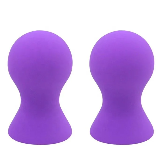 Adult Women's Stimulating Silicone Nipple Sucker Vaginal Sucker Sex Toys