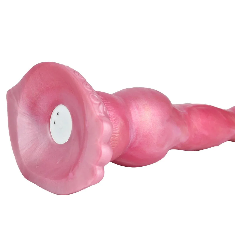 9.8 Inch Thrusting Rctions Dildo Telescopic Vibration Sex Toys for Women Vibrator Realistic Dog Anal Plug Dildos with Suction Cup
