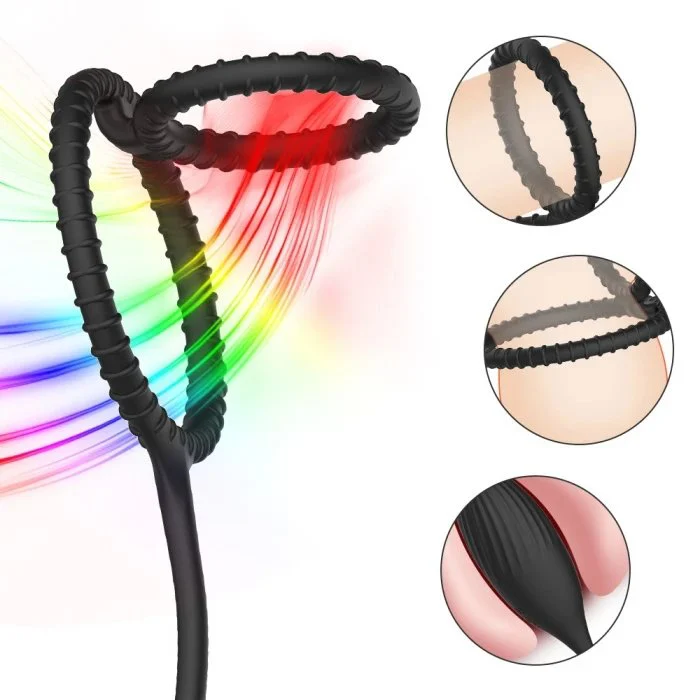 Remote-Controlled G Spot USB Kegel Ball Vibrator Love Egg Jumping Egg with Convenient Jumping Function
