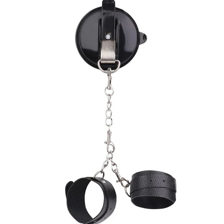 Bathroom Suction Handcuffs Bondage Sex Toys for Couples