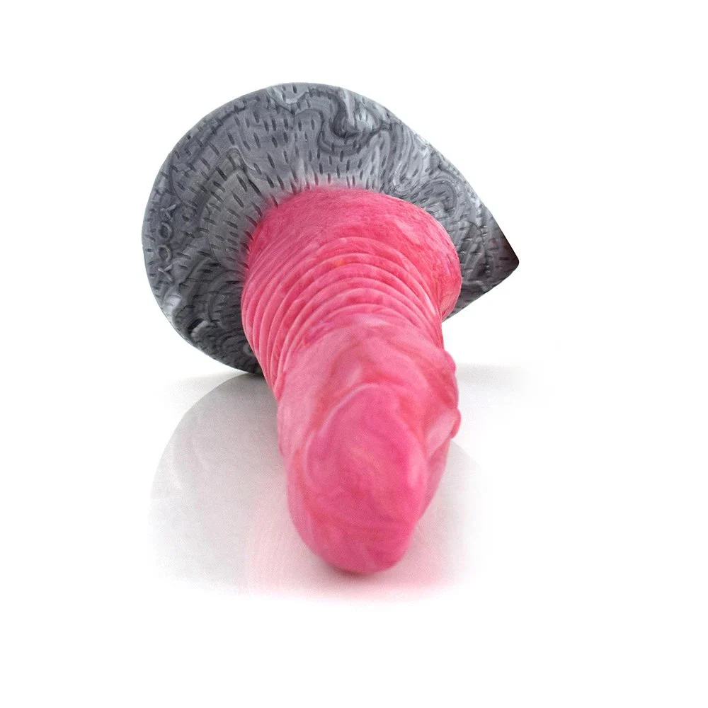 9inch Monster Dildo Fantastic Animal Dildo Gory Raw Meat Color Beast Dildo Kinky Juguetes Eroticos for Women