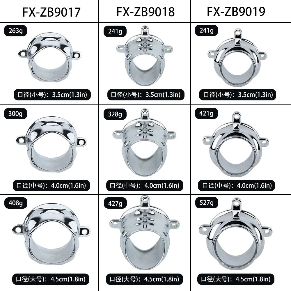 Stainless Steel Male Chastity Cage Device Bondage Command Penis Lock Mechanical Strength Dick Holder Castidade Sex Toys