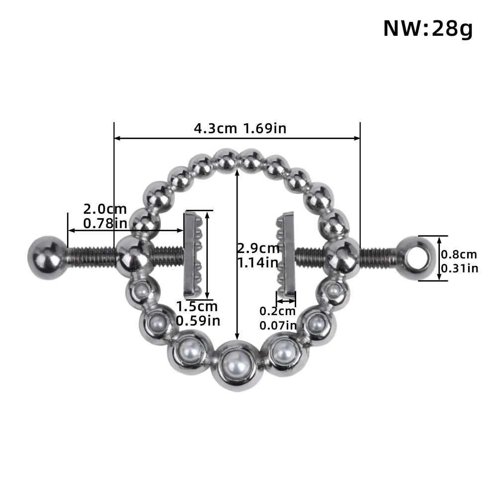 6 Style Lovely Breast Clip for Female Sex Toy Nipple Play Crystal Chain Nipple Clamps Bondage Breast Restraints