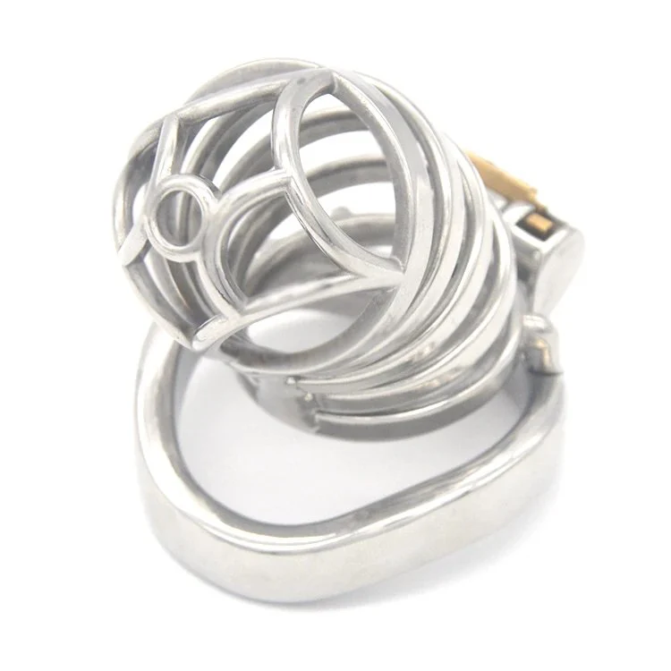 Permanent Chastity Cage Penis Cage Cock Sex Toys Metal Chastity Cage for Man