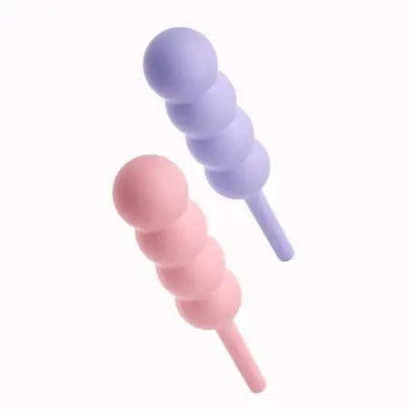 Silicone G-Point Vibrator Vibrating Spear Sugar-coated Haw Design 100% Waterproof Built-In Battery Multi-Speeds for Women's Sex