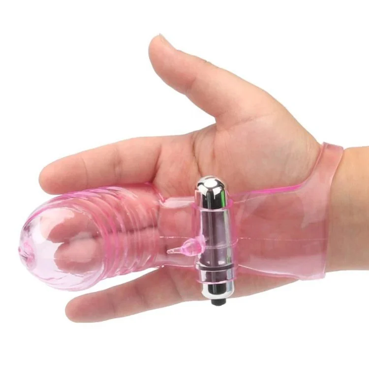 Sex Toys for Women Orgasm Clitoris Stimulator G Spot Massager Vibrating Finger Sleeve Vibrator