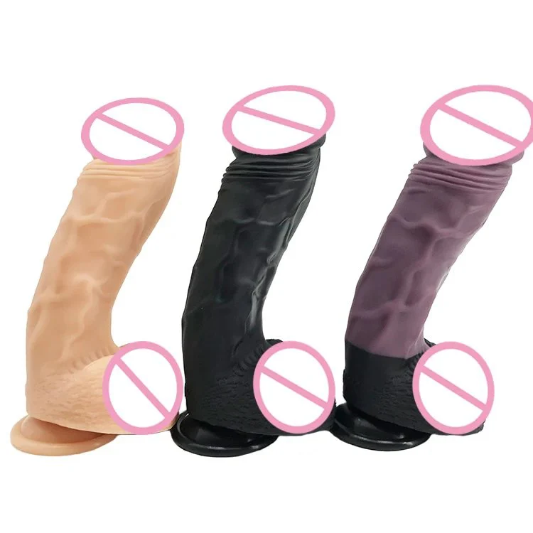 Adult Sex Toys 24.5cm 9.64 Inch Thick Dia 6.0cm Giant Silicone Dildo Lifelike Realistic Monster Cock for Women Masturbation