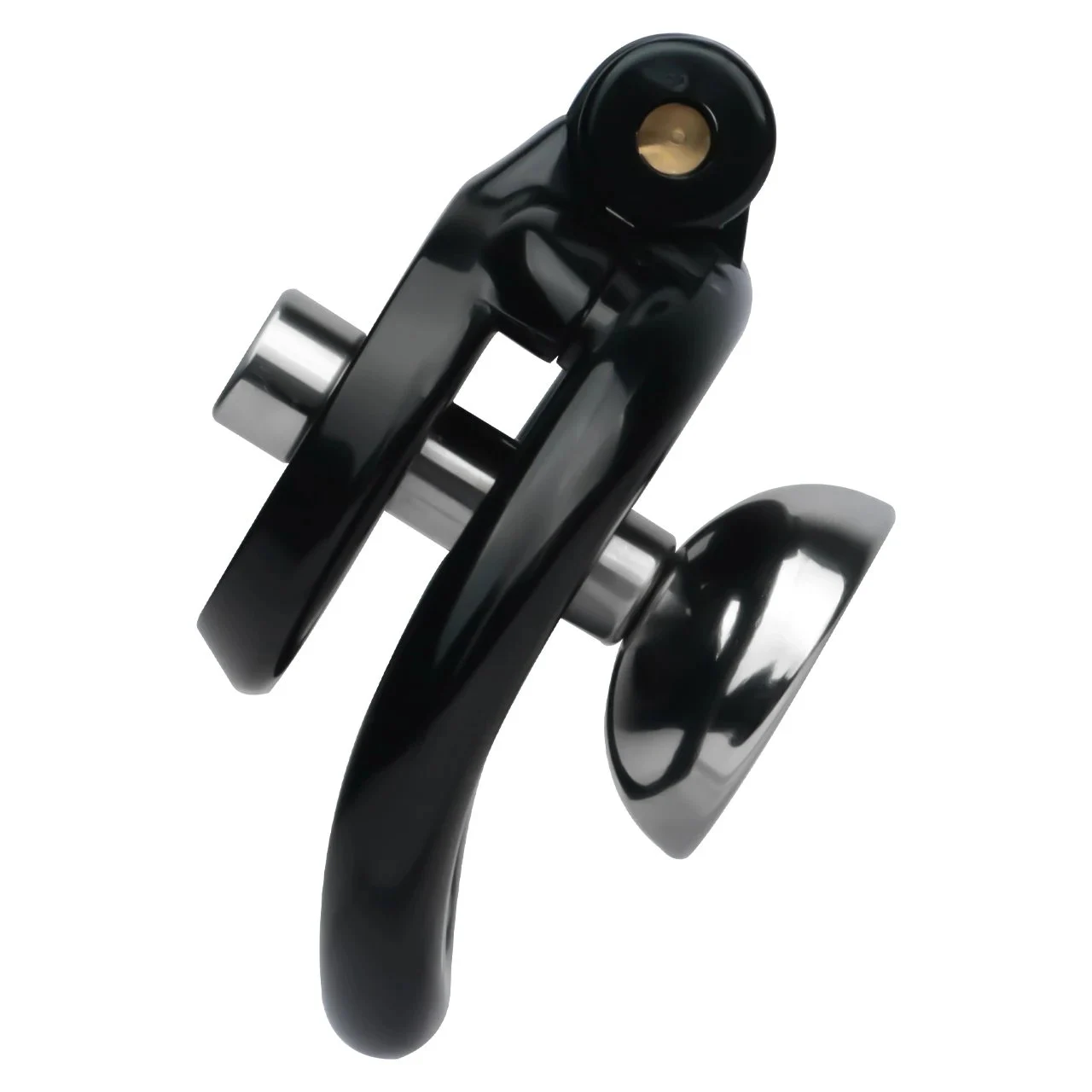 Plastic Male Bondage Sex Chastity Cage Four Colors Four Sizes Bdsm Resin Penis Cage with Built in Chastity Locks