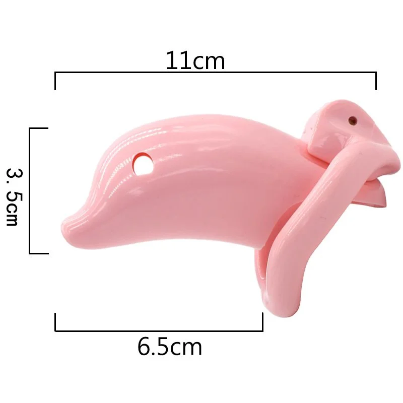 Total High 110mm Resin Sex Toy Spiked Chastity Cage Homemade Men Chastity Device for Men