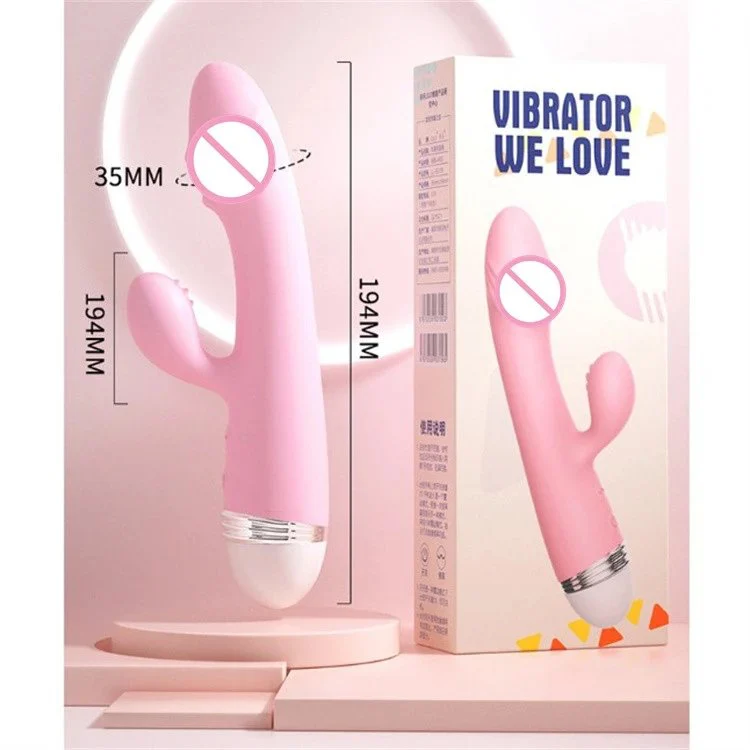 Sex Toys Vibrator for Woman 10 Speed Double Stimulation G Spot Realistic Dildo LILO Vibrator We Love
