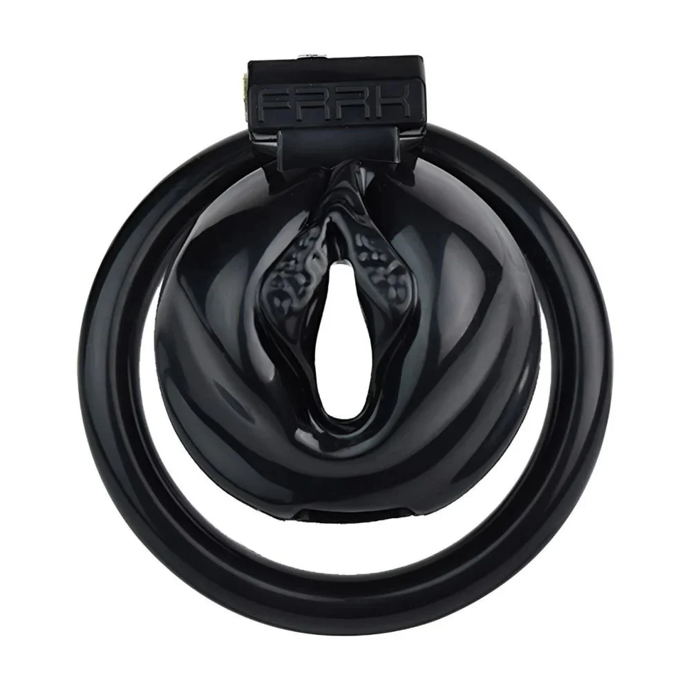Resin Butterfly Male Chastity Cage Device Sex Toys for Men with Coded Lock Belt and Ring