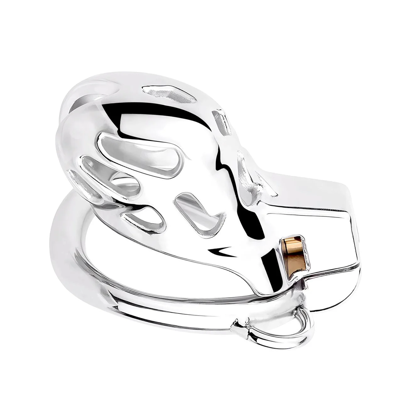 Total High 50mm 304 Stainless Steel SM Sex Toy Male Chastity Device Cage Chastity for Men
