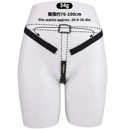 Adult Sex Toy Bondage Sex Toys Adult Restraint Bondage Belt Bondage Strap PU Artificial Leather + Rubber Band