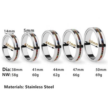 SM Sex Toys for Men Metal Penis Cock Rings Stainless Steel Cock Ring Jewellery