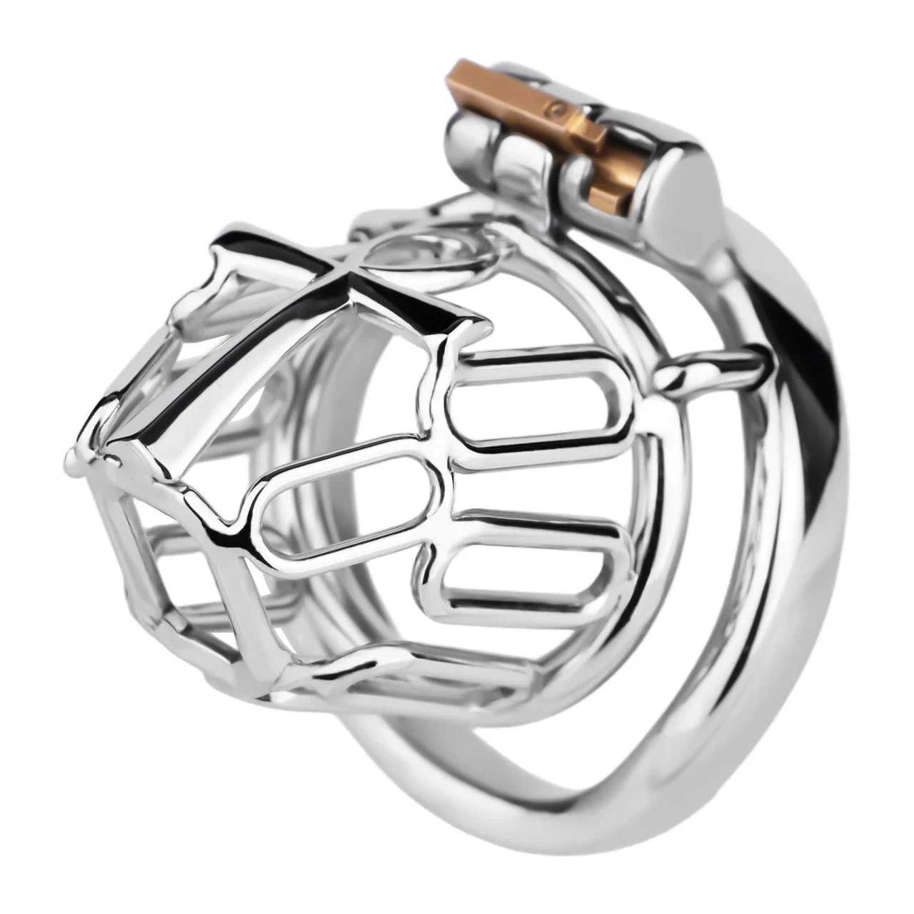 Stainless Steel Male Chastity Device Series Designed for BDSM Male Restraint Enthusiasts Breathable Penis Cage Adult Novelty Toy