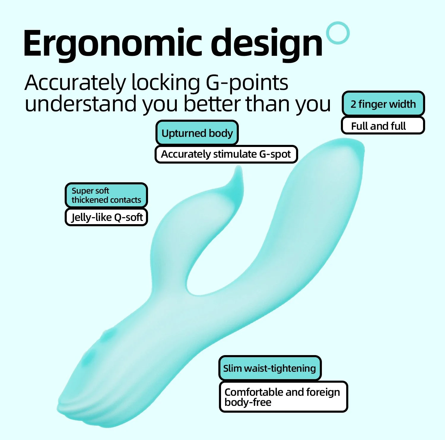 Strong Vibration Massage Stick for Women's G-Spot Stimulation USB Rechargeable IPX7 Waterproof 10 Speed 9 Frequencies Gift Box