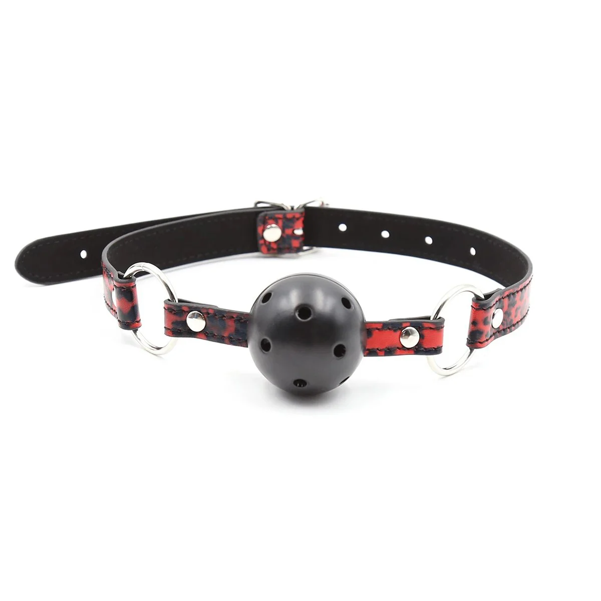 Adult Flirting Leather Handcuffs Eyepatch Whip Sex Toys