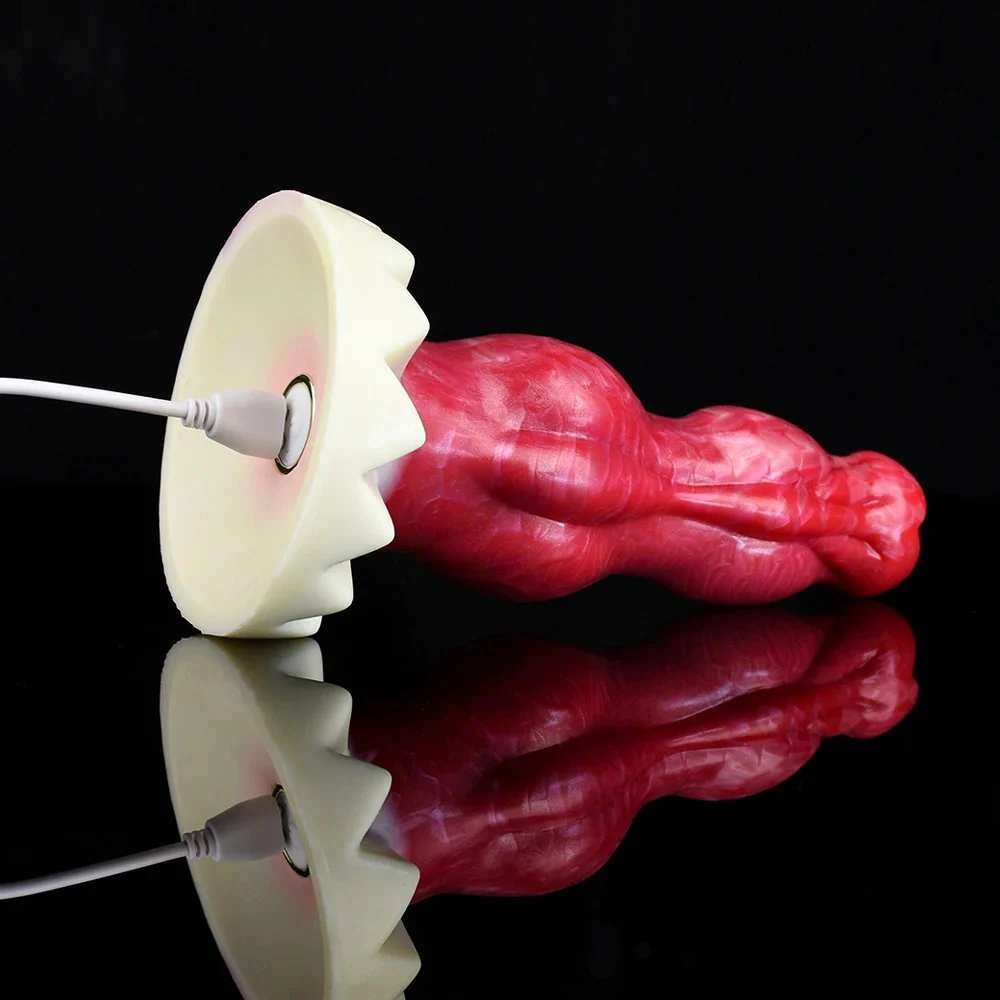 Monster Dildo Vibrator Silicone Penis Alien Dildos Vibrating Remote Control Vibrators for Women Heating