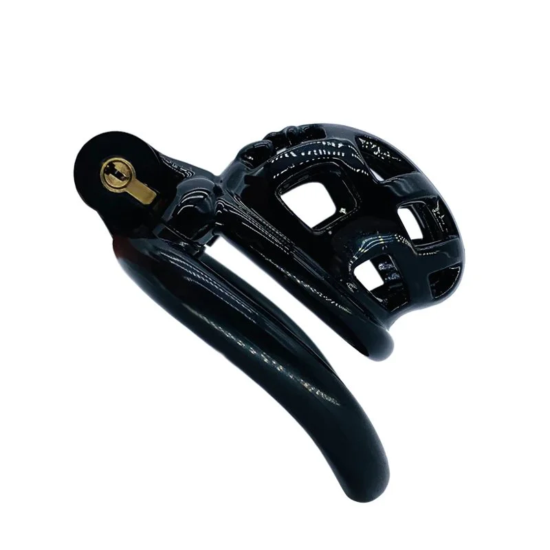 Total High 40mm Resin Anal Plug Chastity Belt Sex Products for Male
