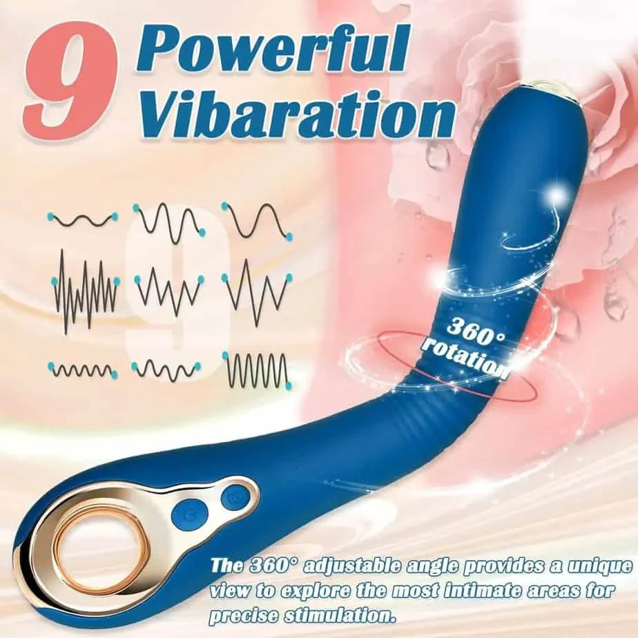 APP Control Endoscope Vibrator Endoscopic Vagina Anus Masturbator Visual Sex Toy G Spot Heating Dildo Vibrator With Camera