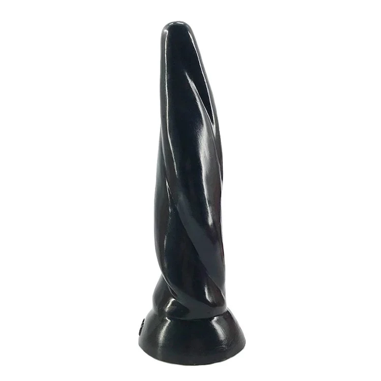Silicone Twist Drill Anal Plug for Men with Posterior Court Anal Opener 22cm Sex Shop Juguetes Para Adultos Anal Big Plug