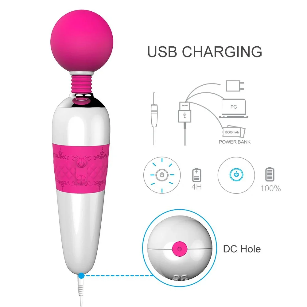Ultra-Powerful Vibrating Massager AV Massagers Sex Products