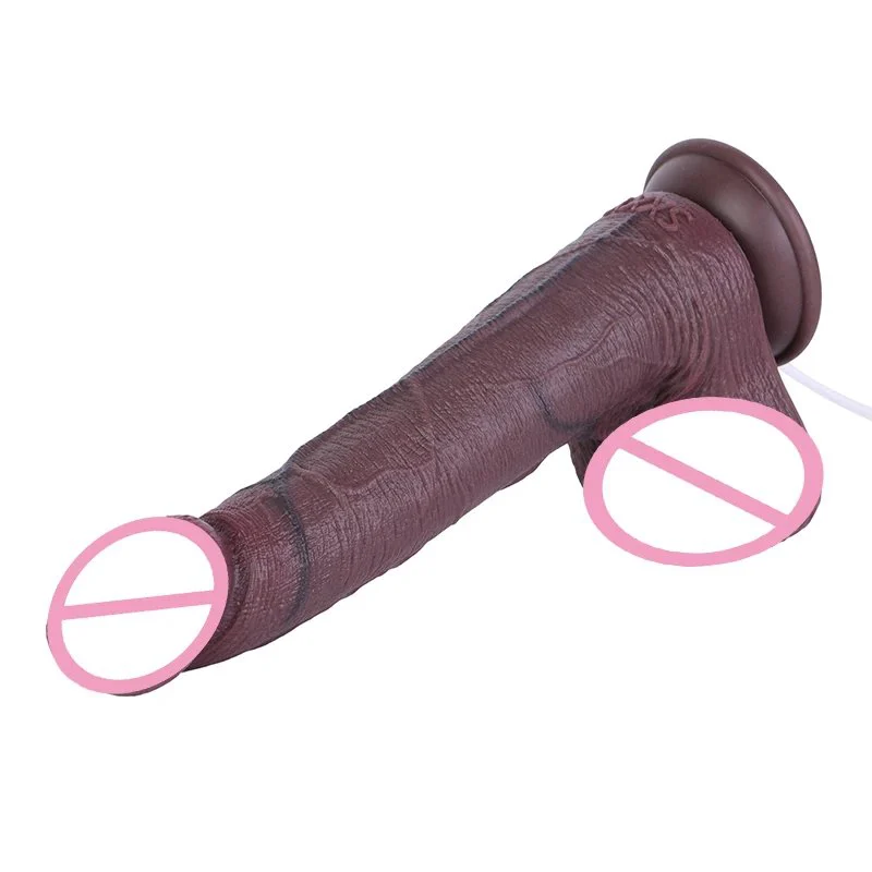Simulated Suction Cup Squirting Penis with Air Pump and Syringe Medical-Grade Silicone for Enhanced Sensory Experience Sex Toy